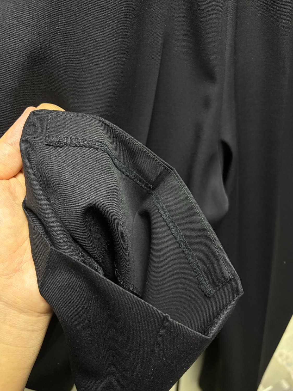 [48] NEAT DORMEUIL ECHO GABARDINE 슬랙스 상품이미지10