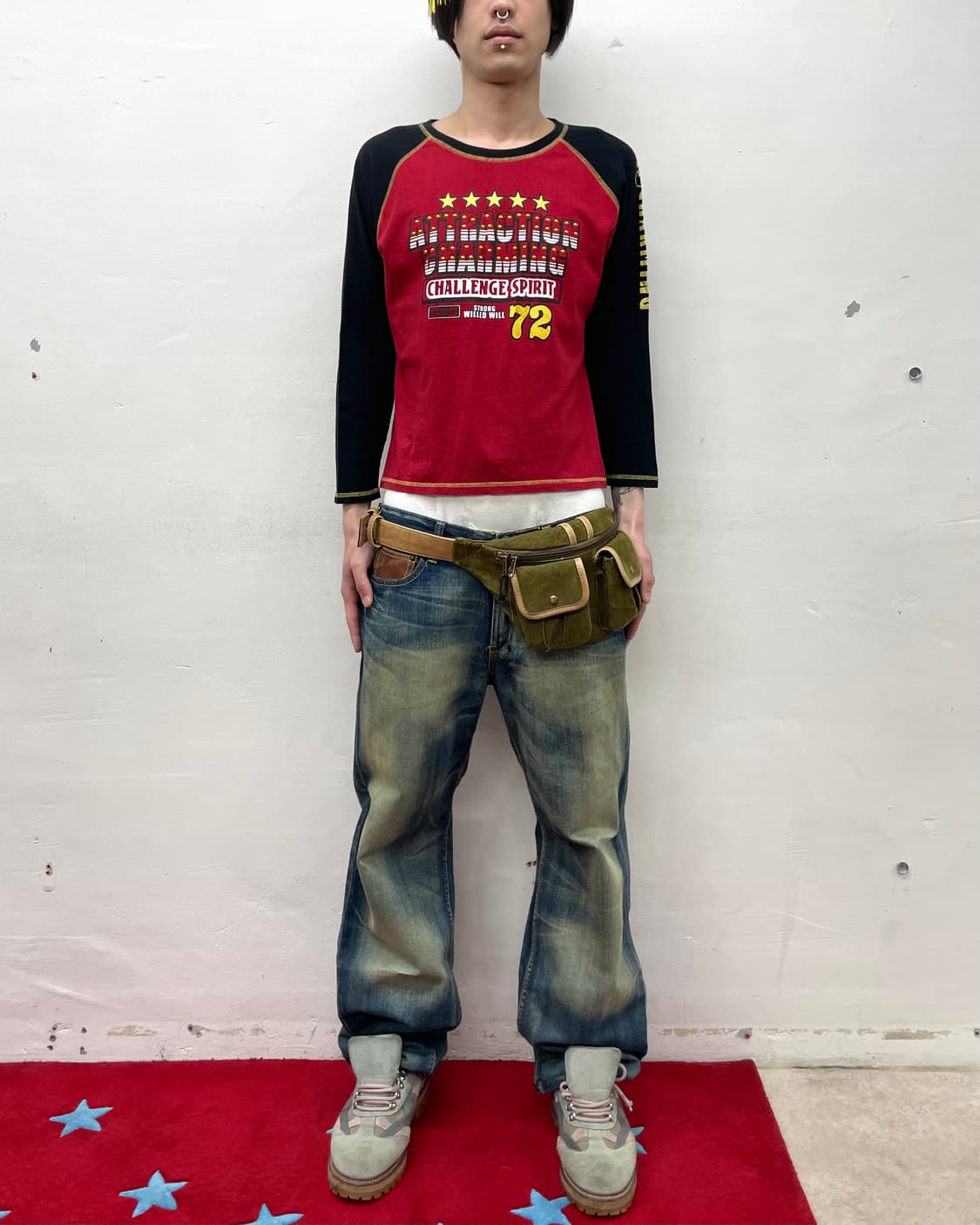 Retro Stud Star Long Sleeve  상품이미지5