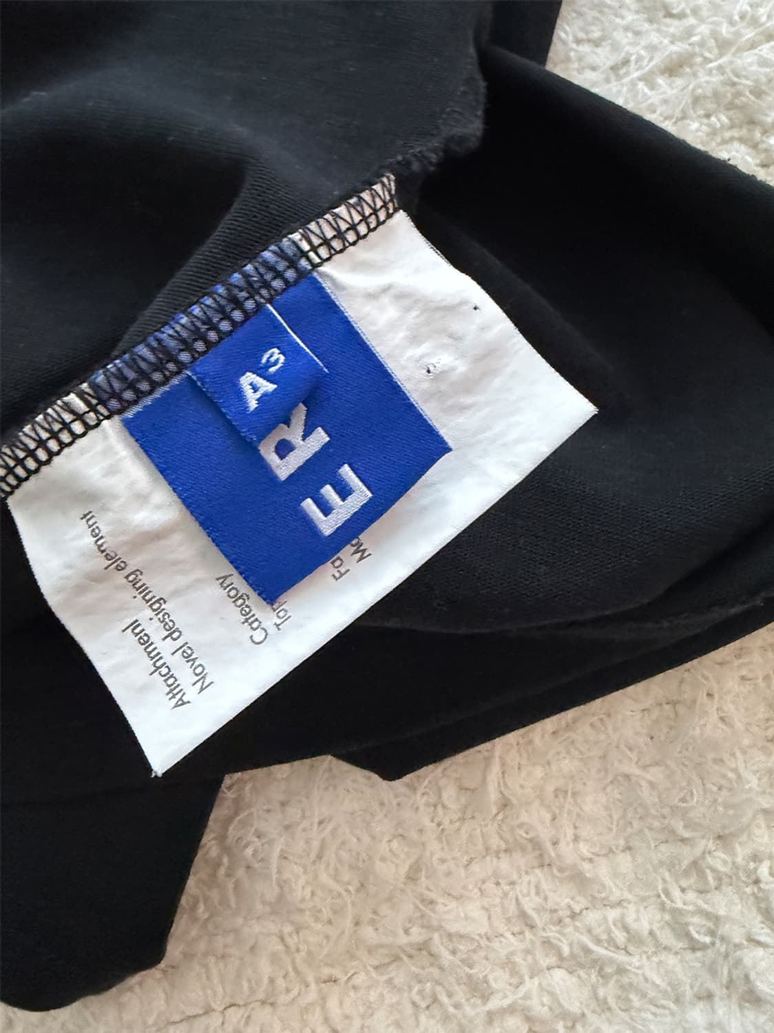 A3) 아더에러 아플리케 로고 티셔츠 상품이미지7