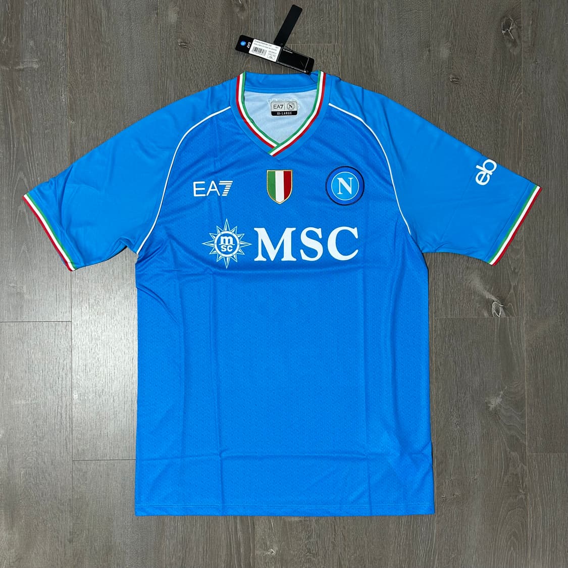 (새상품) 23-24 SSC 나폴리 오시멘 유니폼 상품이미지3