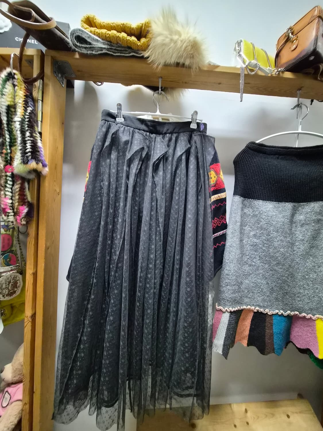 써스데이아일랜드 케이프. 질스튜어트 레이스샤 스커트 상품이미지7