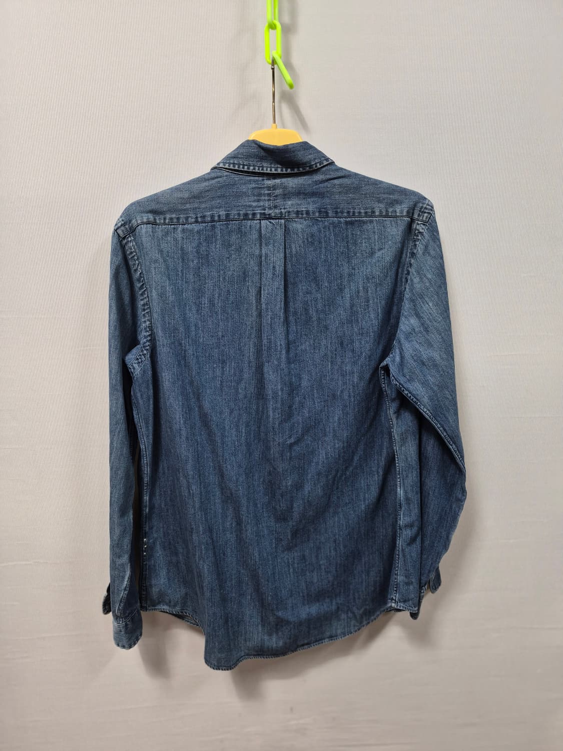 폴로 랄프로렌 데님 셔츠 남방 남성M 100~105 상품이미지2