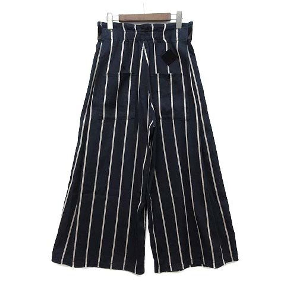 캐피탈 히코리 스트라이프 와이드 팬츠 상품이미지2