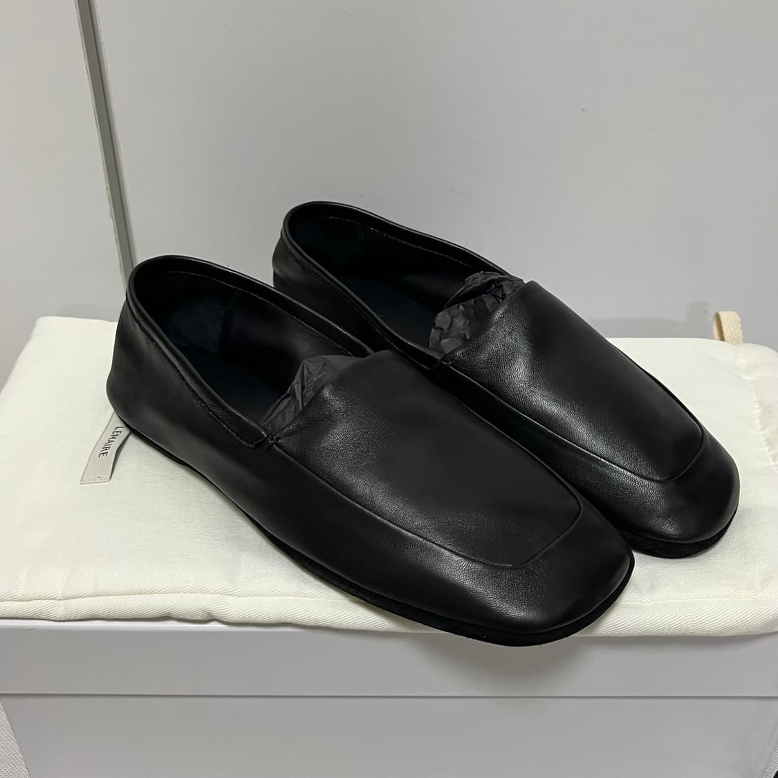 [38]르메르 25fw 인도어 로퍼/블랙 상품이미지3