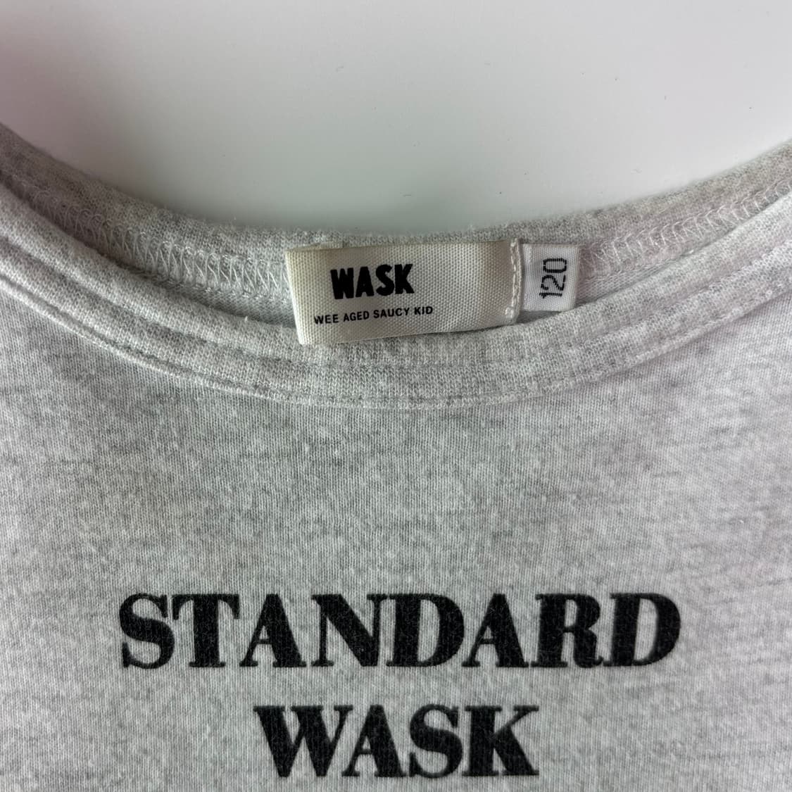 WASK 'Revolution' 티셔츠 상품이미지3