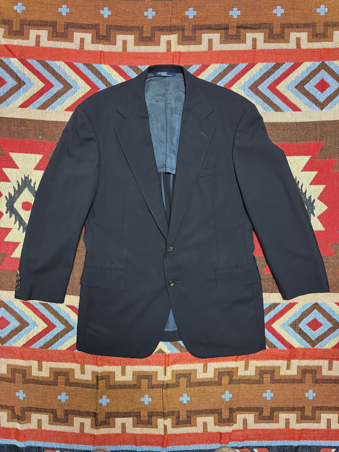 100-105) 폴로 랄프로렌 투버튼 블레이저 자켓 상품이미지1