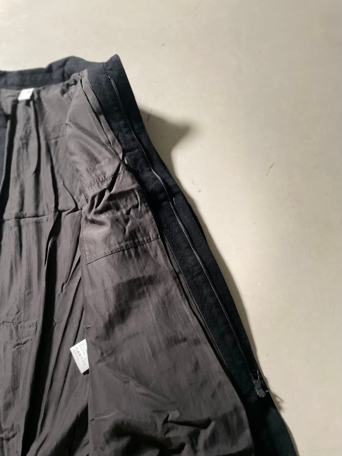 노콘트롤에어 Cotton-Wool-Camel Long Coat 상품이미지3