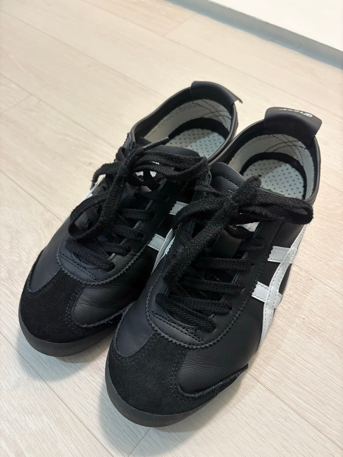 오니츠카 타이거 멕시코 66 블랙 250mm 상품이미지5