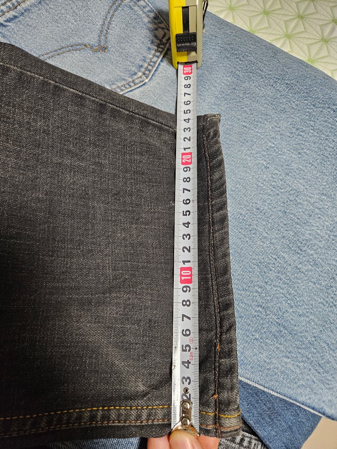 00년대 569 흑청 리바이스 32x30 상품이미지7