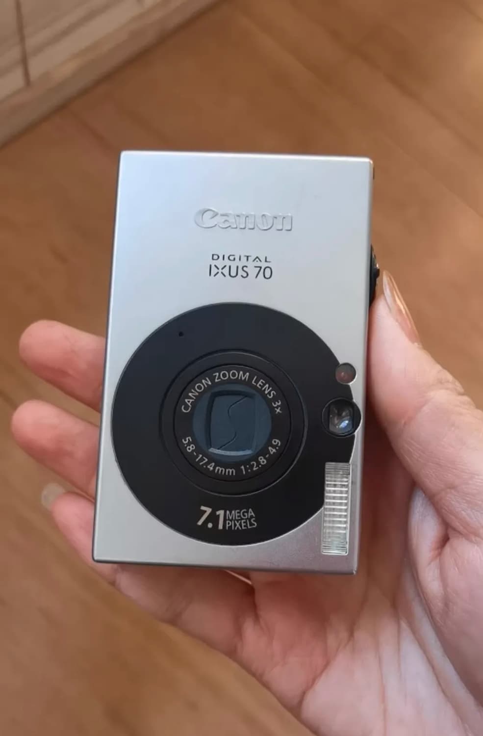CANON IXUS 70 캐논 익서스 70 빈티지 디지털카메라 디카 상품이미지7