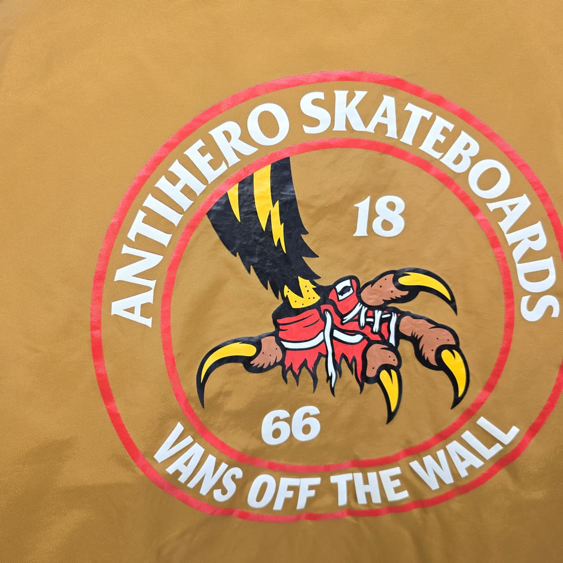 반스 안티히어로 코치 자켓 브라운 상품이미지5