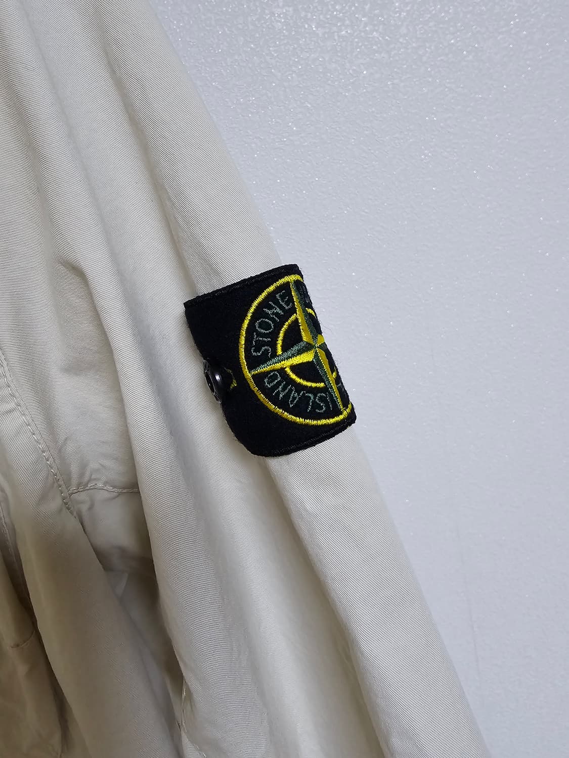 스톤아일랜드 스트레치 코튼 개버딘 오버셔츠 23FW (새상품) 상품이미지4