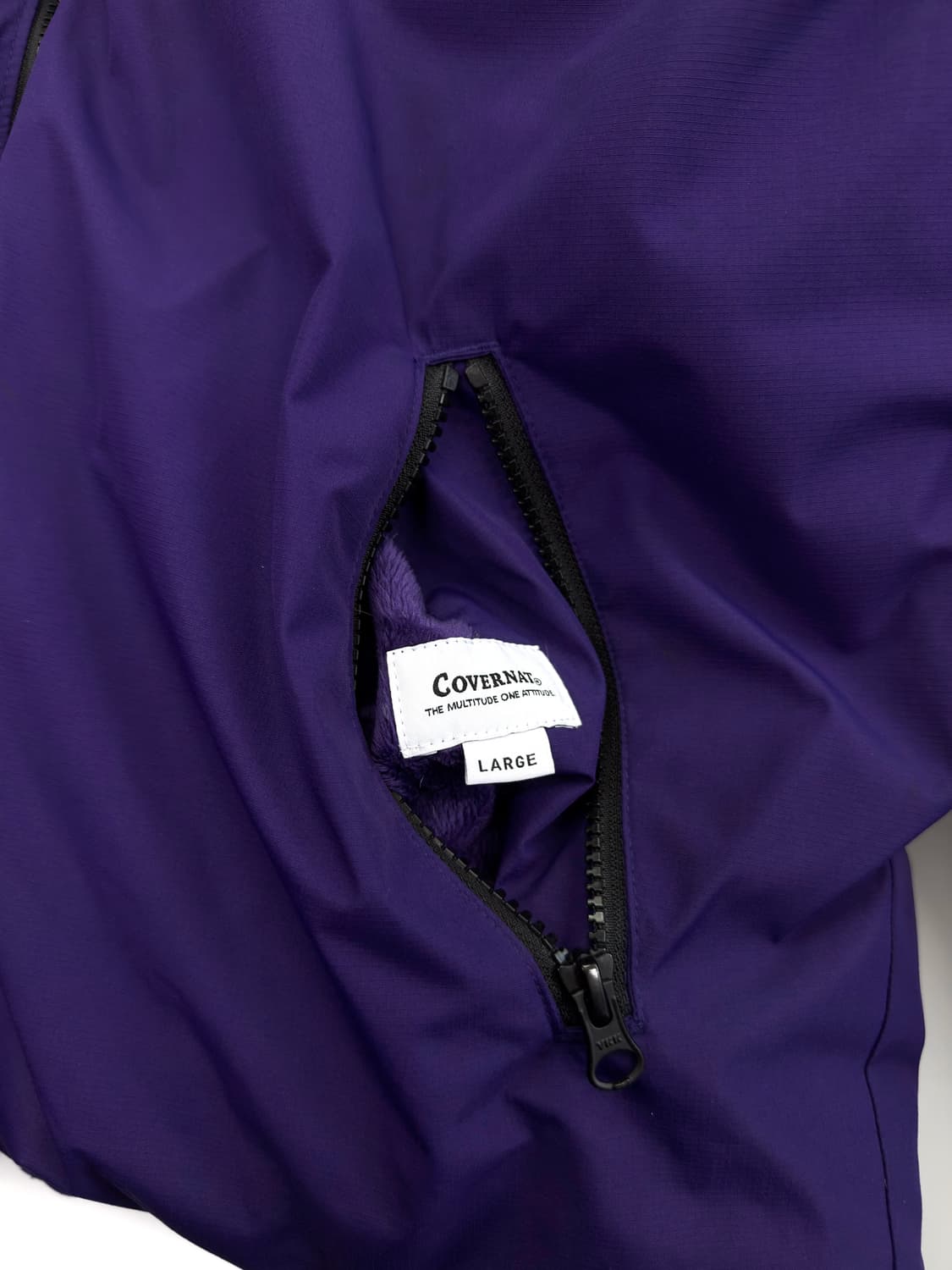 커버낫 양면 덕다운 패딩 상품이미지7