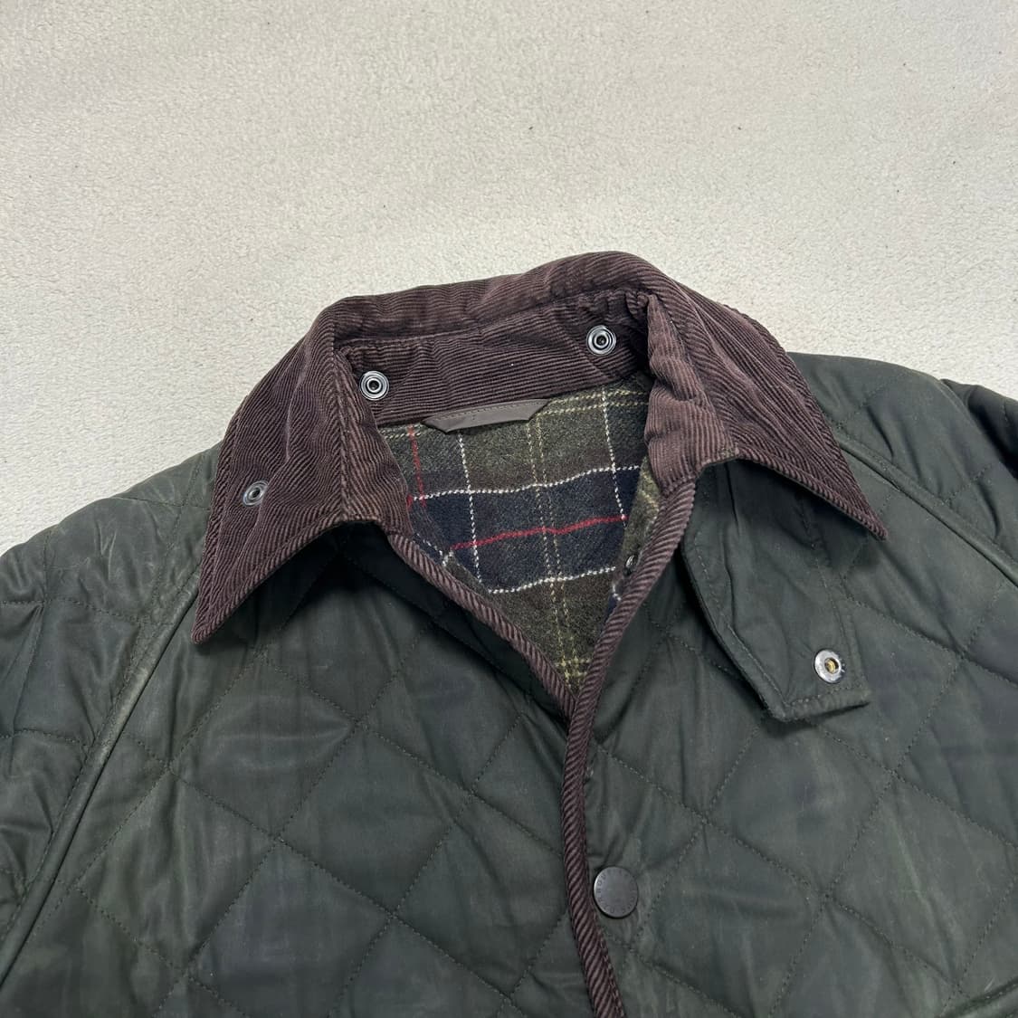 Barbour Quilted Jacket 상품이미지5