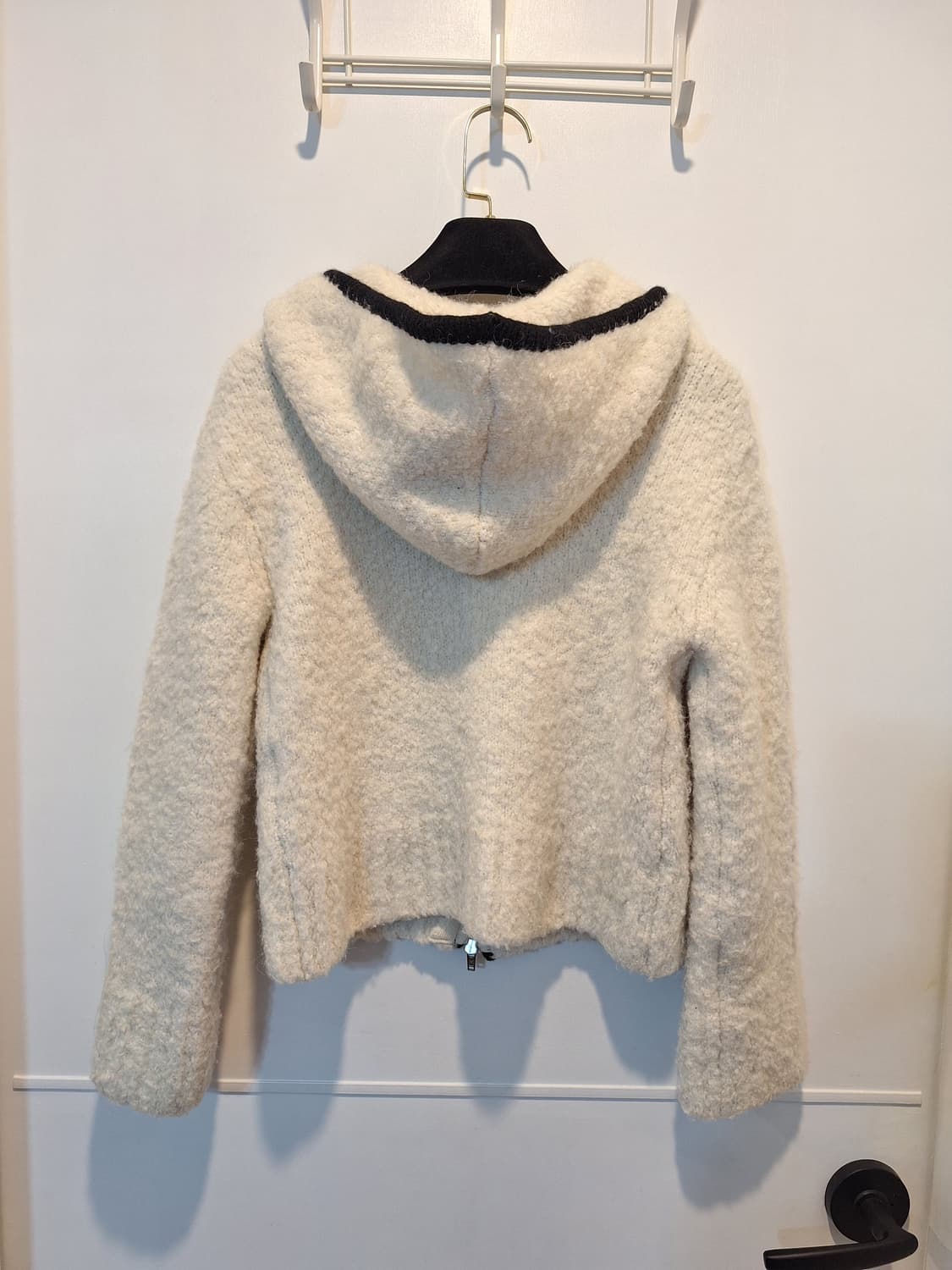 마땡킴 여성 양털 뽀글이 후드집업  상품이미지3