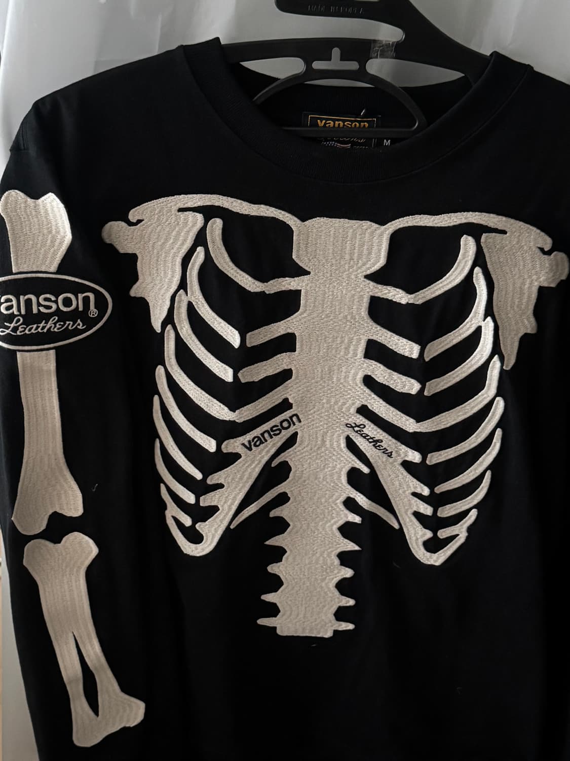 Vanson 밴슨 본 롱슬리브 긴팔 티셔츠 상품이미지5