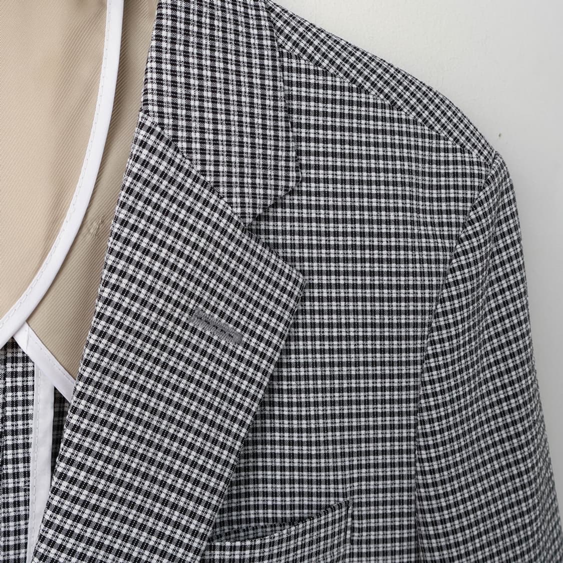 100/세인트 체크 썸머 자켓 상품이미지4