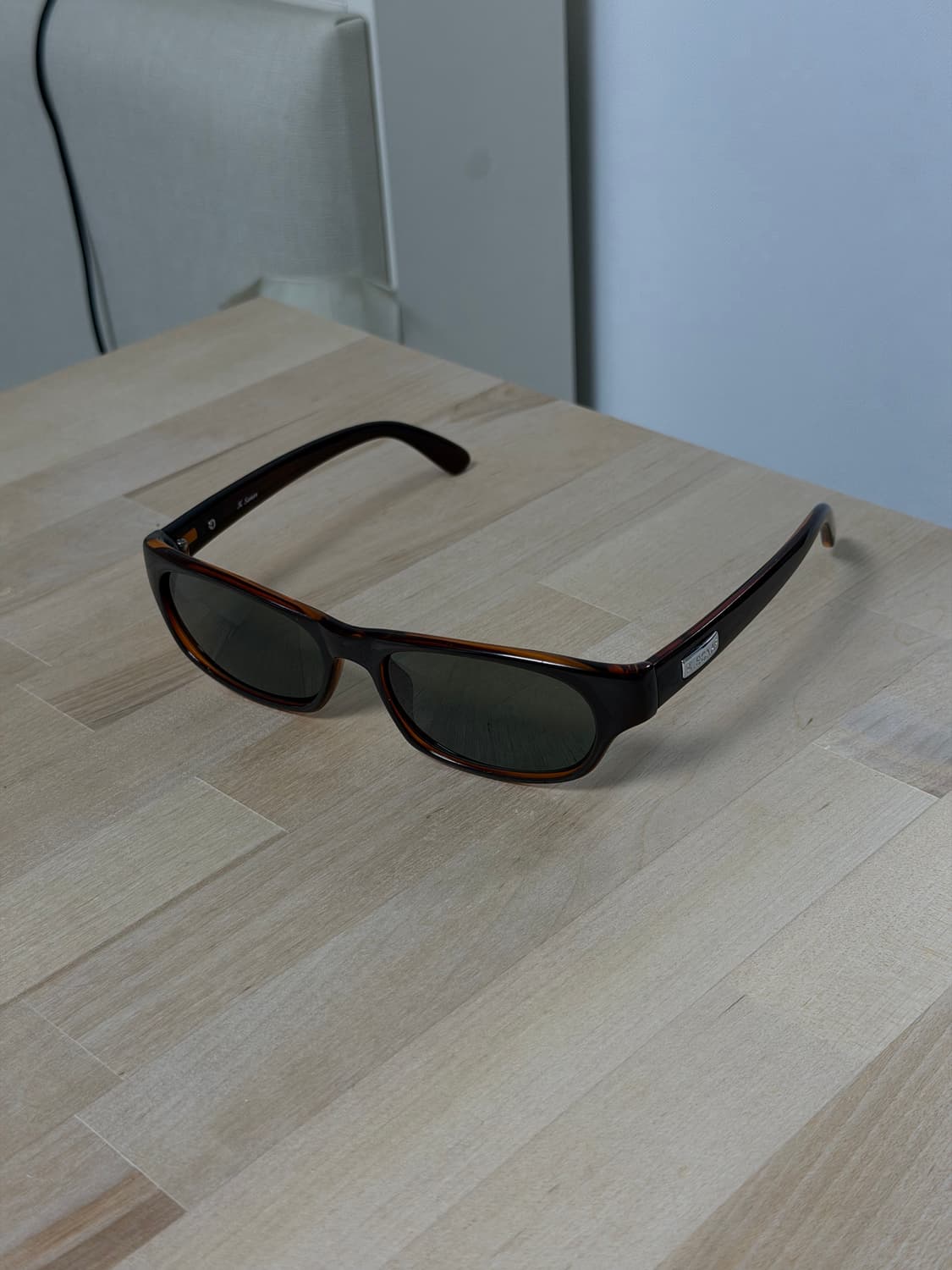 빈티지 브라운 선글라스 상품이미지1