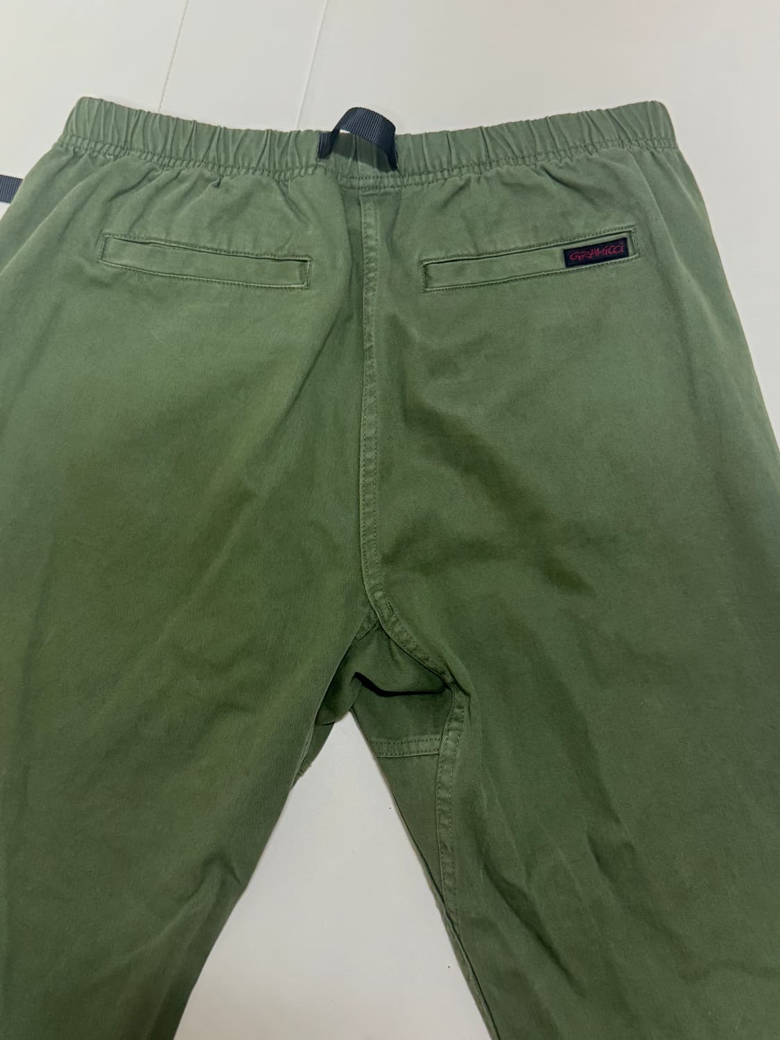 루즈테이퍼드 팬츠 Olive 32-34사이즈 상품이미지2