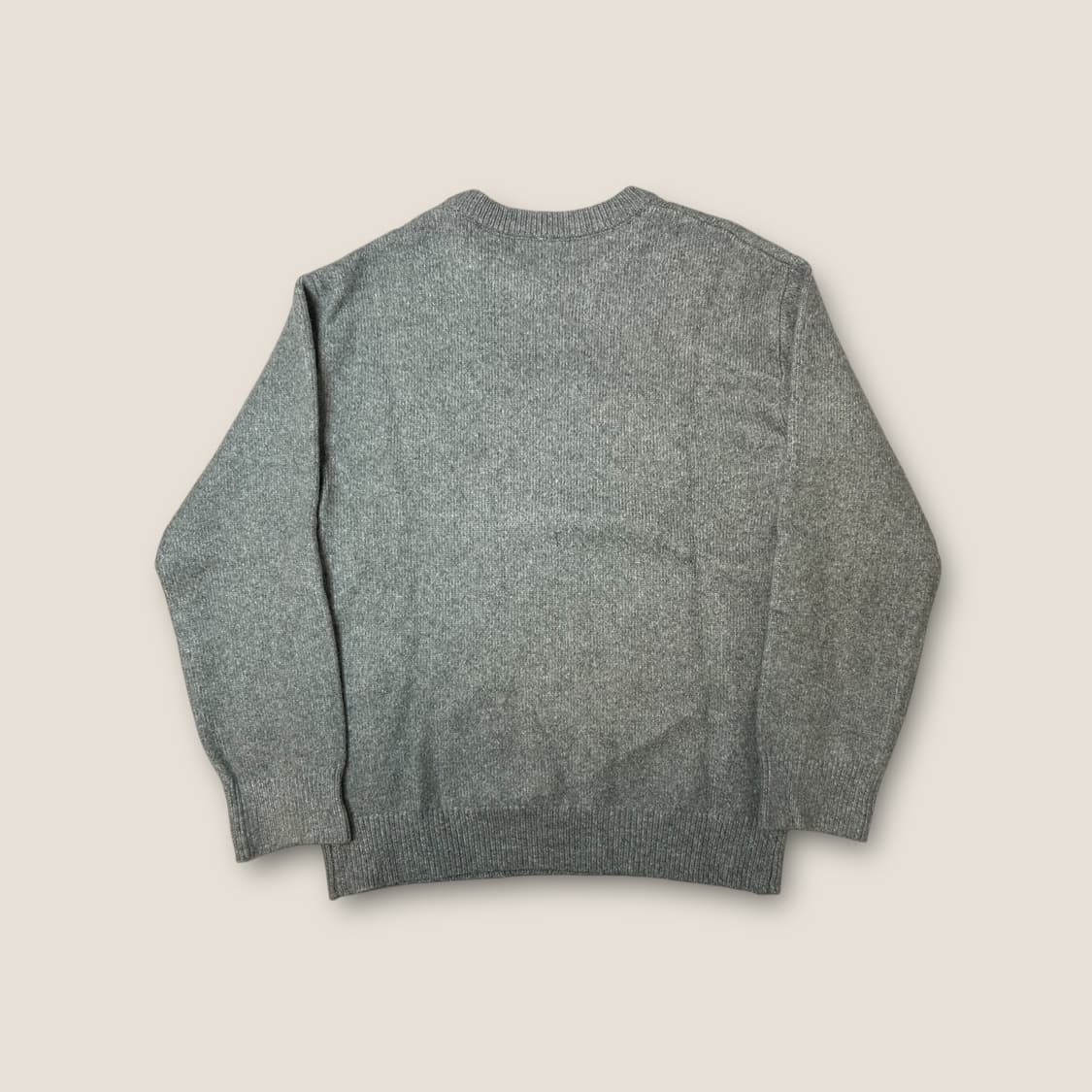 T058 후아유 그레이 니트 상품이미지3