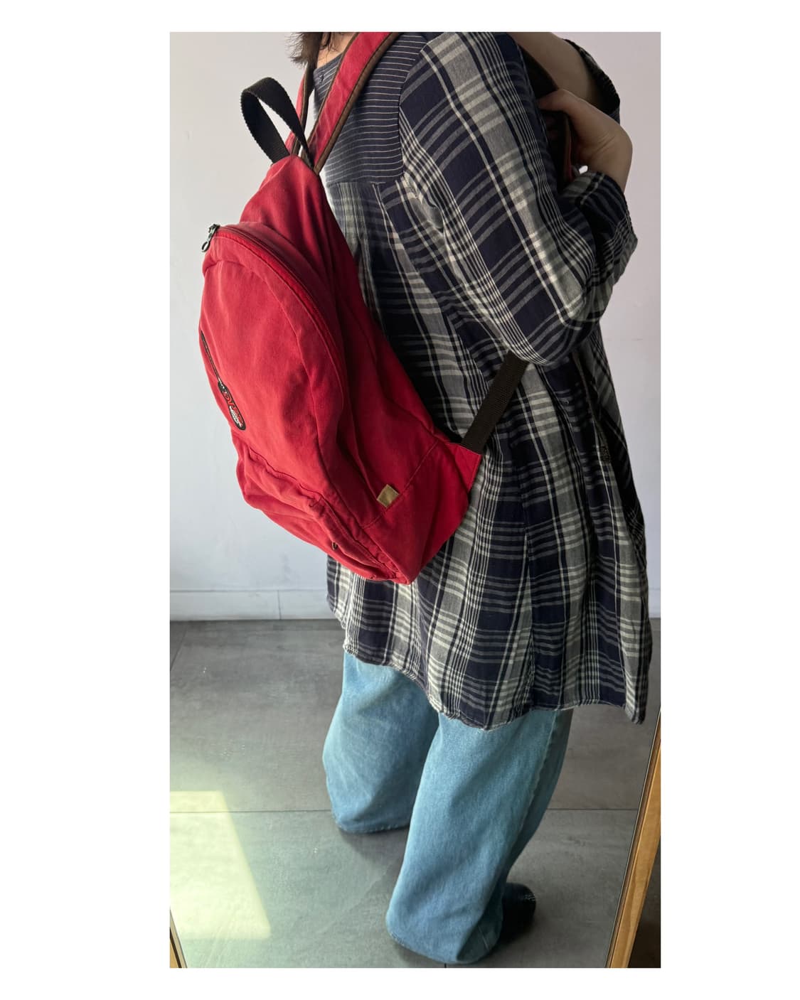 일본빈티지 / Hard Rock CAFE 레드백팩 상품이미지2