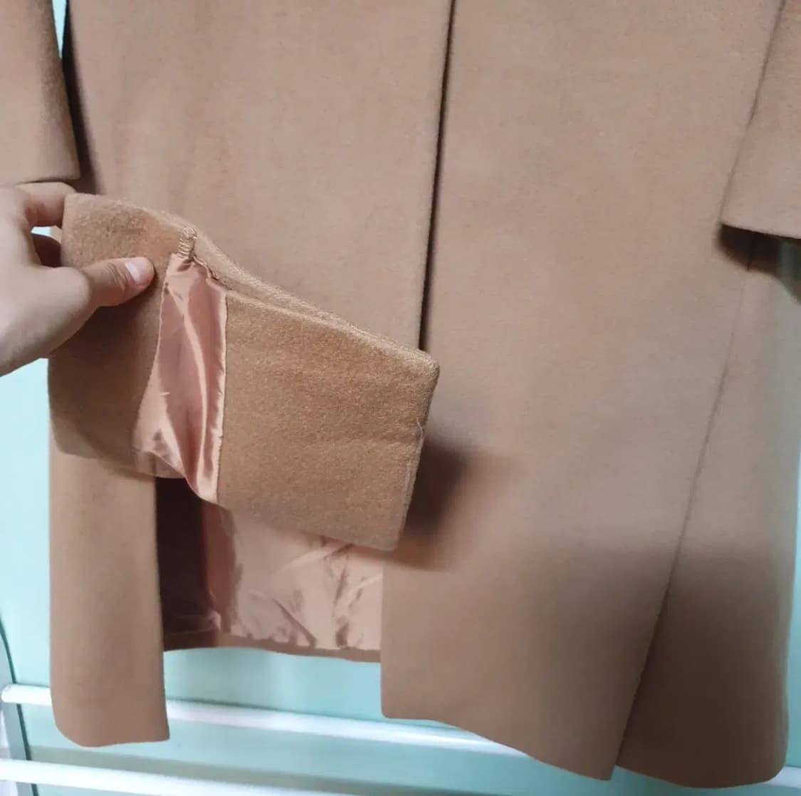 모조에스핀 롱 코트 85~90 상품이미지3