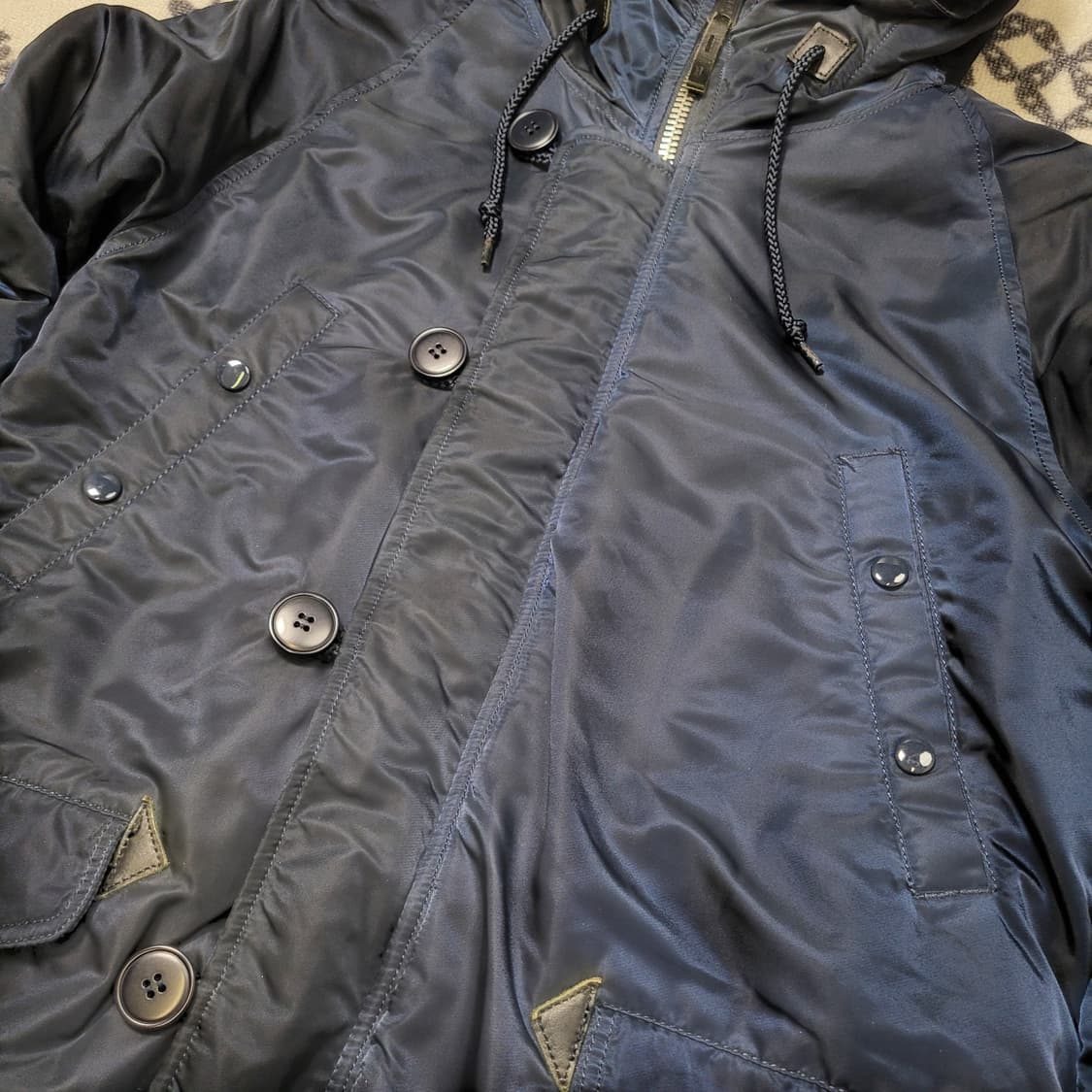 알파인더스트리 N3B 점퍼 밀리터리 상품이미지2