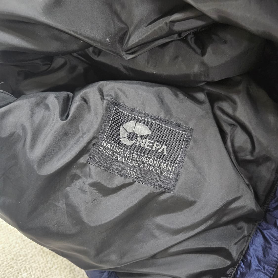 [100] 네파 오리털 덕다운 마운틴 패딩 점퍼 1209J1 상품이미지4