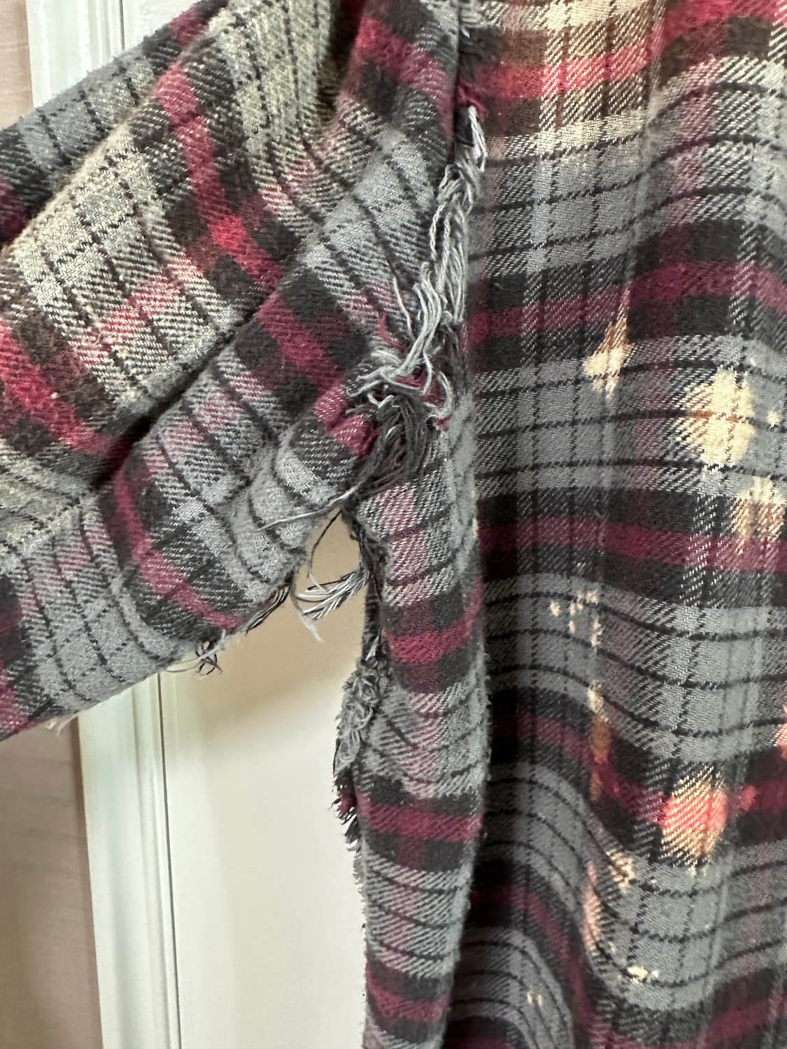 R13 체크셔츠 L 상품이미지3