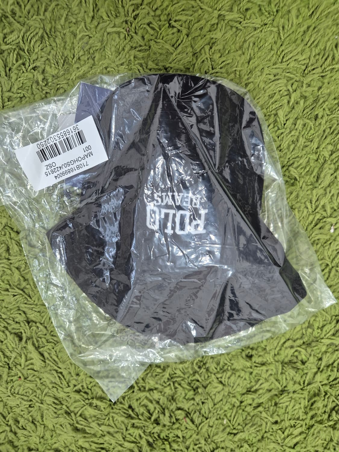 BEAMS 빔스 x 폴로랄프로렌 별주 CLASSIC SPORT CAP 캡 상품이미지3