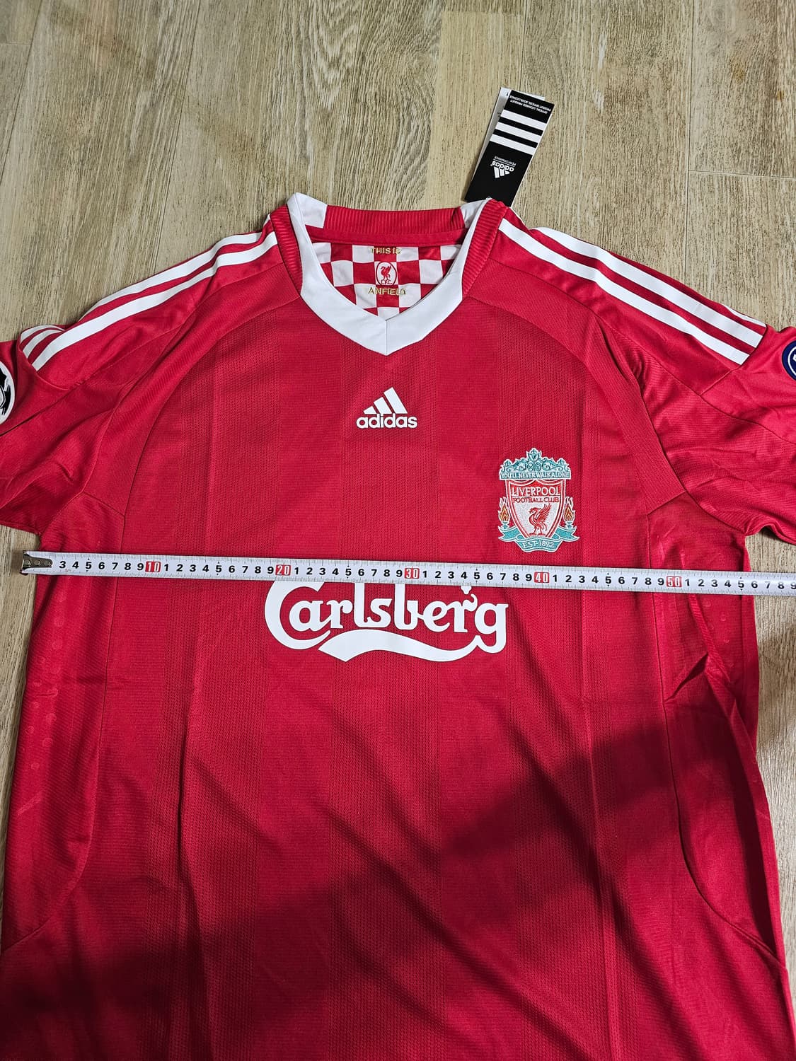 리버풀 토레스 마킹 올드유니폼 레트로 유니폼 상품이미지7