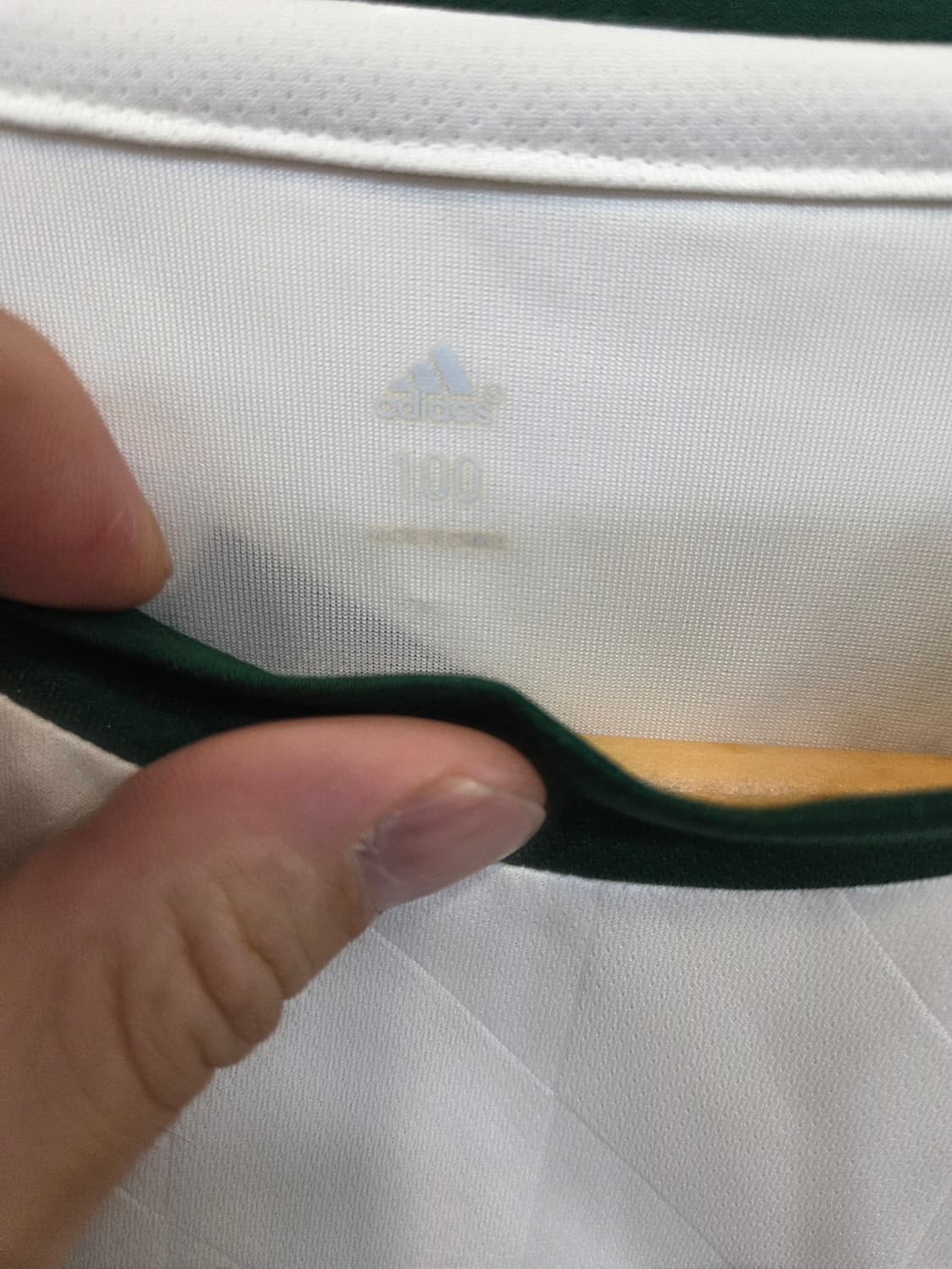 아디다스 바이에른 뮌헨 13 14 져지 반팔 L 상품이미지3