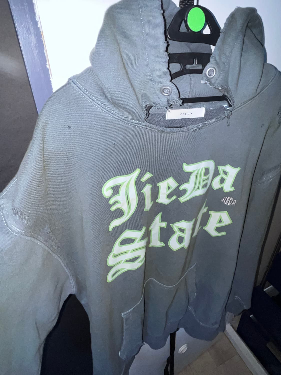 지에다 jieda 디스 후드 상품이미지4