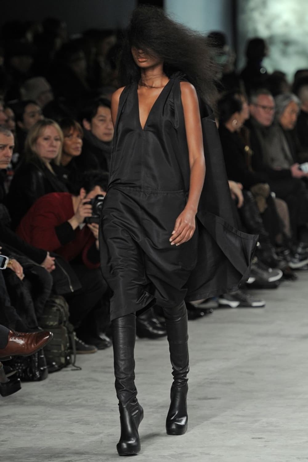 Rick Owens 13FW ’Plinth‘ Coated Legging  상품이미지1