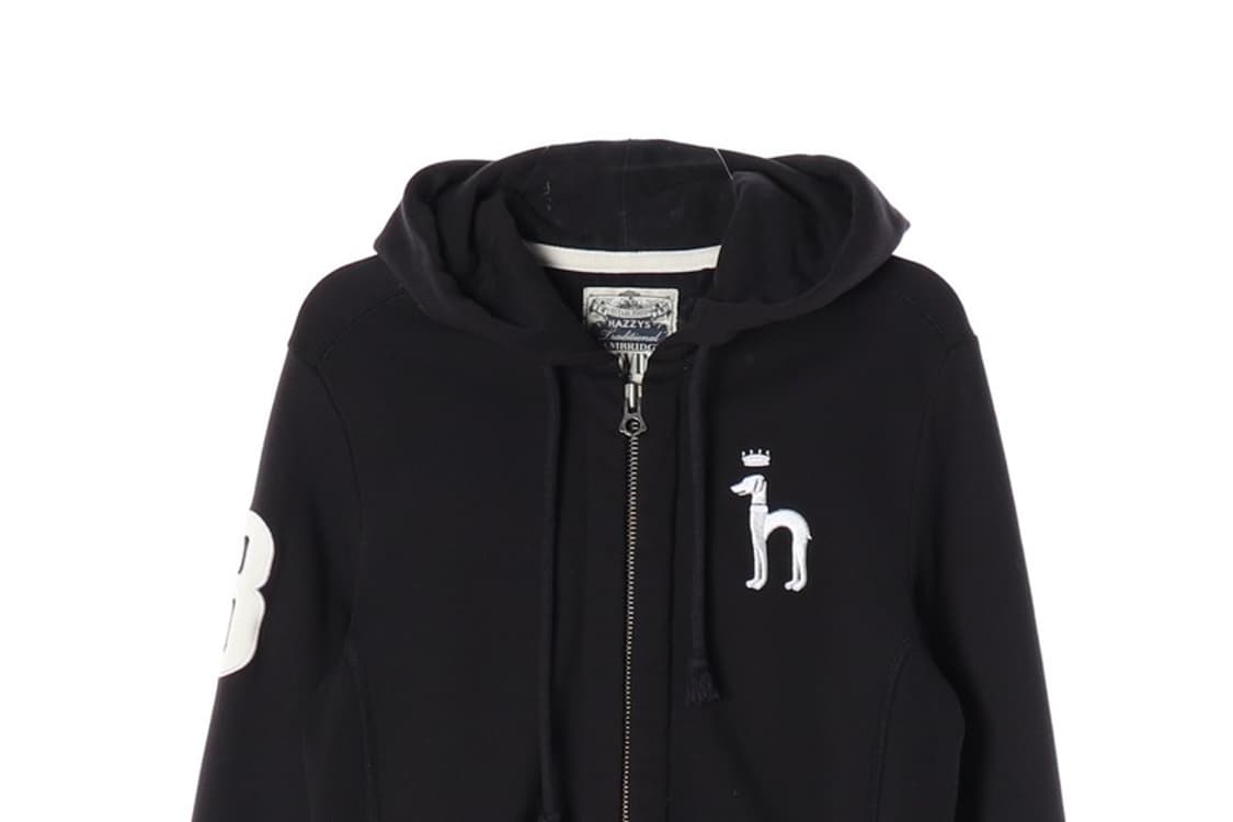 헤지스 투웨이 후드 집업 M 상품이미지3