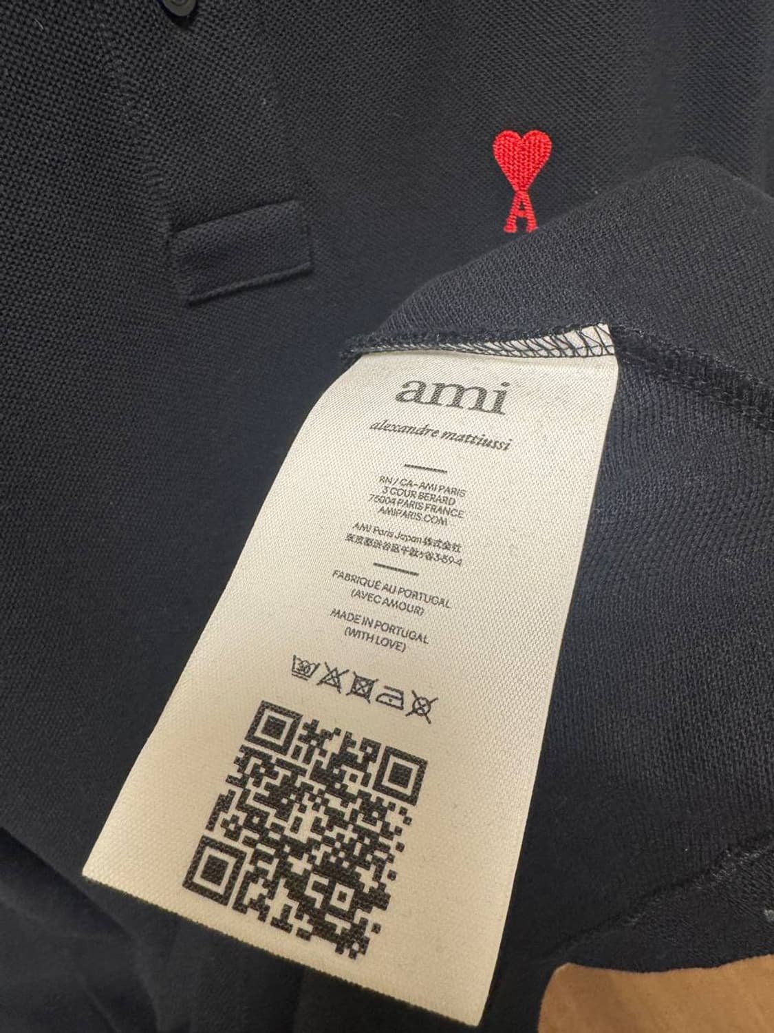 ami collar t shirts 상품이미지3