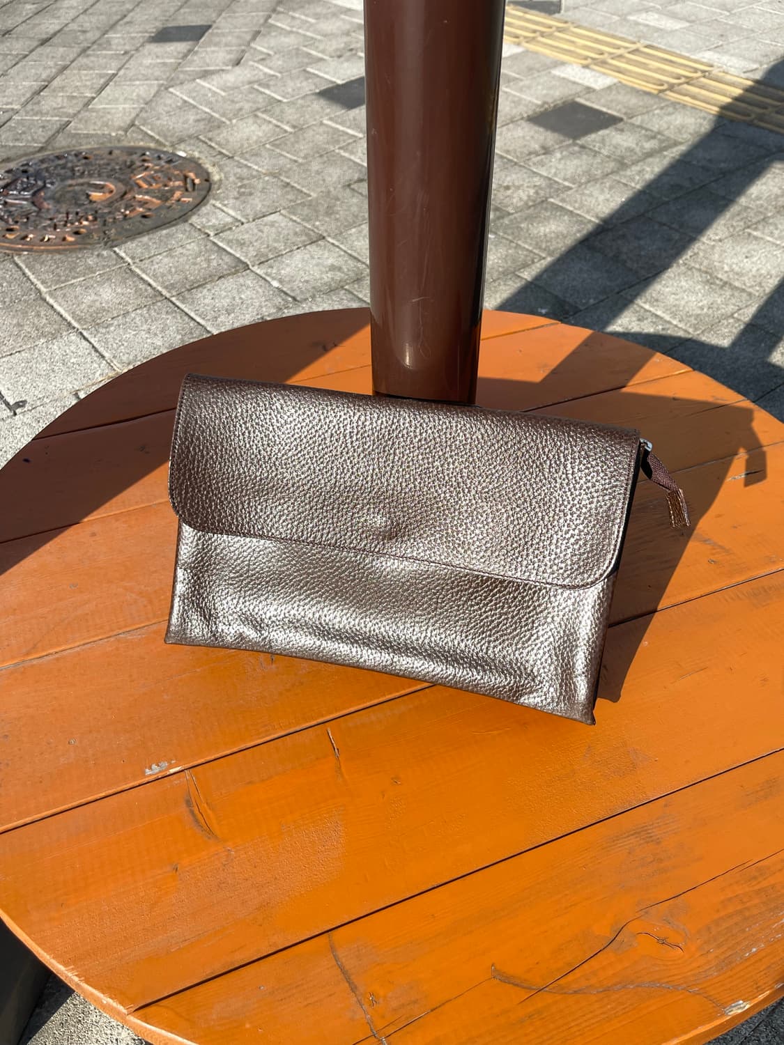 꼼데가르송 레더 2way 상품이미지1