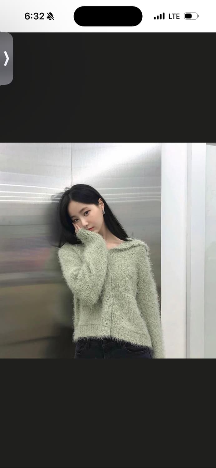 다이애그널 세일러니트 가디건 SAILOR KNIT CARDIGAN 상품이미지6