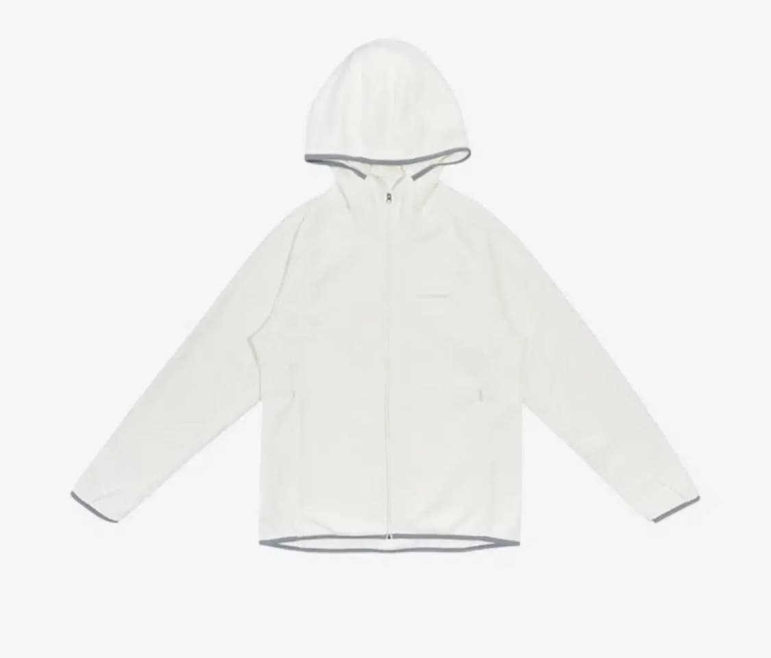 지초이 컴포트 후드집업 플리스 아이보리 24-006 상품이미지1