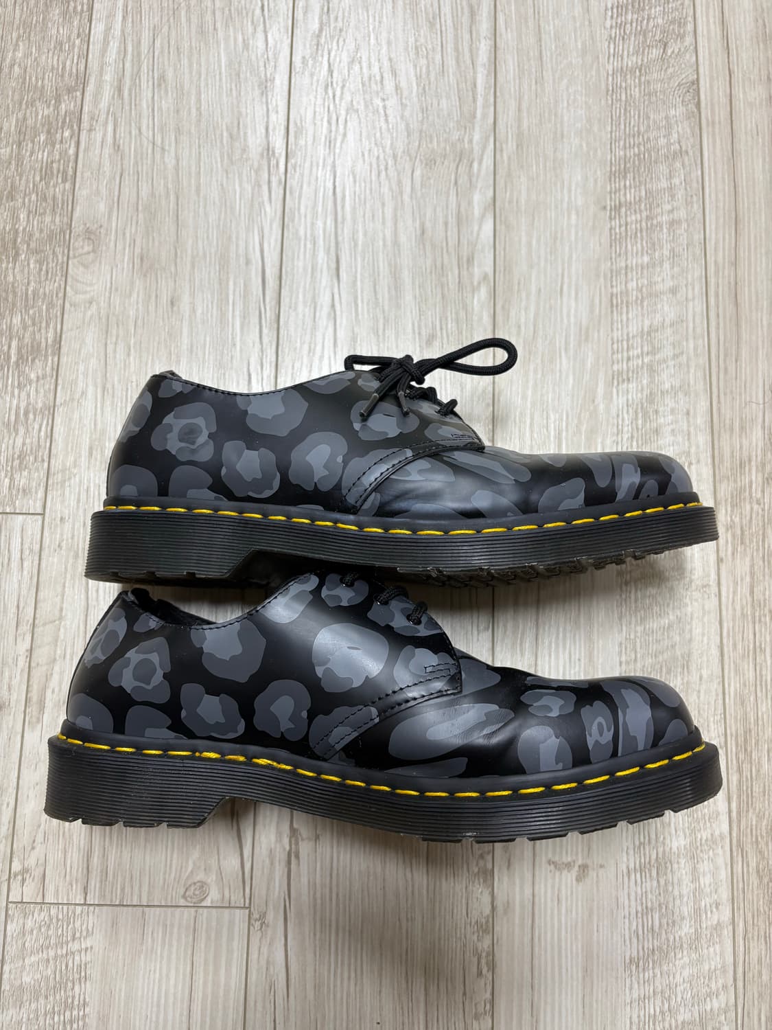 닥터마틴 1461 3홀 레오파드 블랙 280 상품이미지3