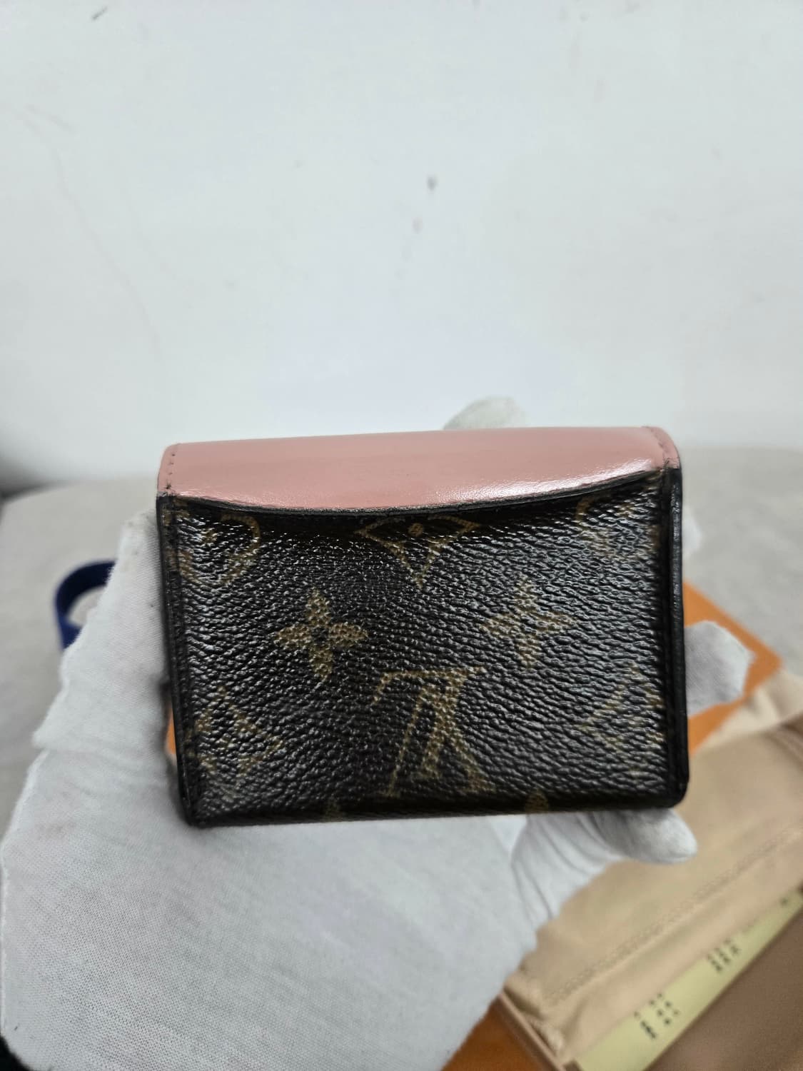 [보증서 정품]루이비통 미니 중지갑 상품이미지4