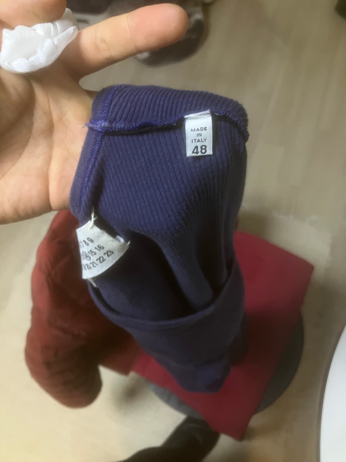 마르지엘라 립 반팔 48 상품이미지6