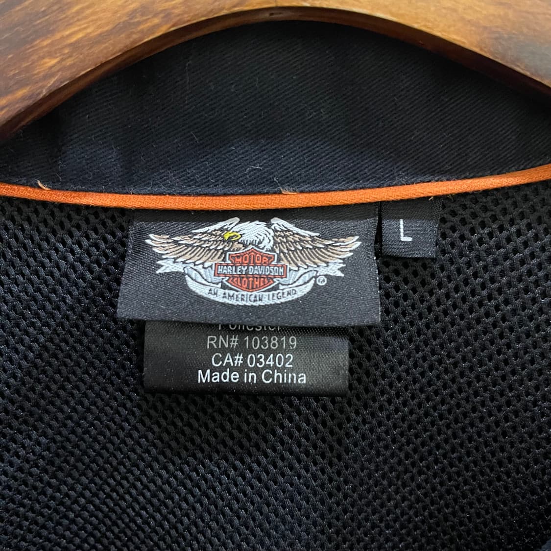 할리데이비슨 자수 워크셔츠 상품이미지4