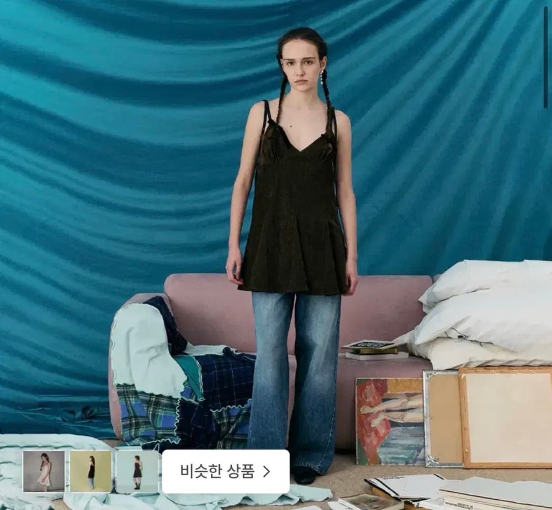 포에토 원피스 Auden belted dress 상품이미지1