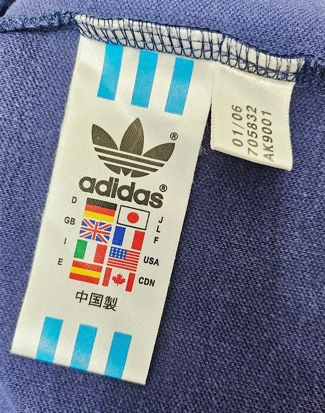 (100)L☆우주매물☆아디다스 파이어버드 아르헨티나 [신의손] 트랙탑져지 상품이미지3