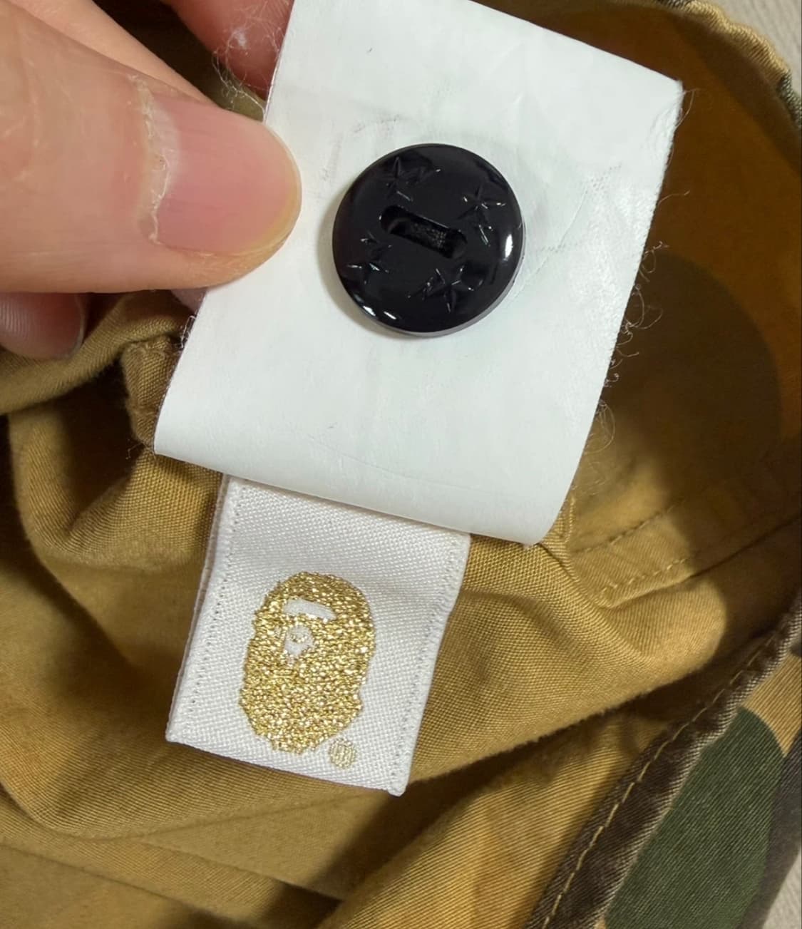 베이프 황계 셔츠 S사이즈 상품이미지9