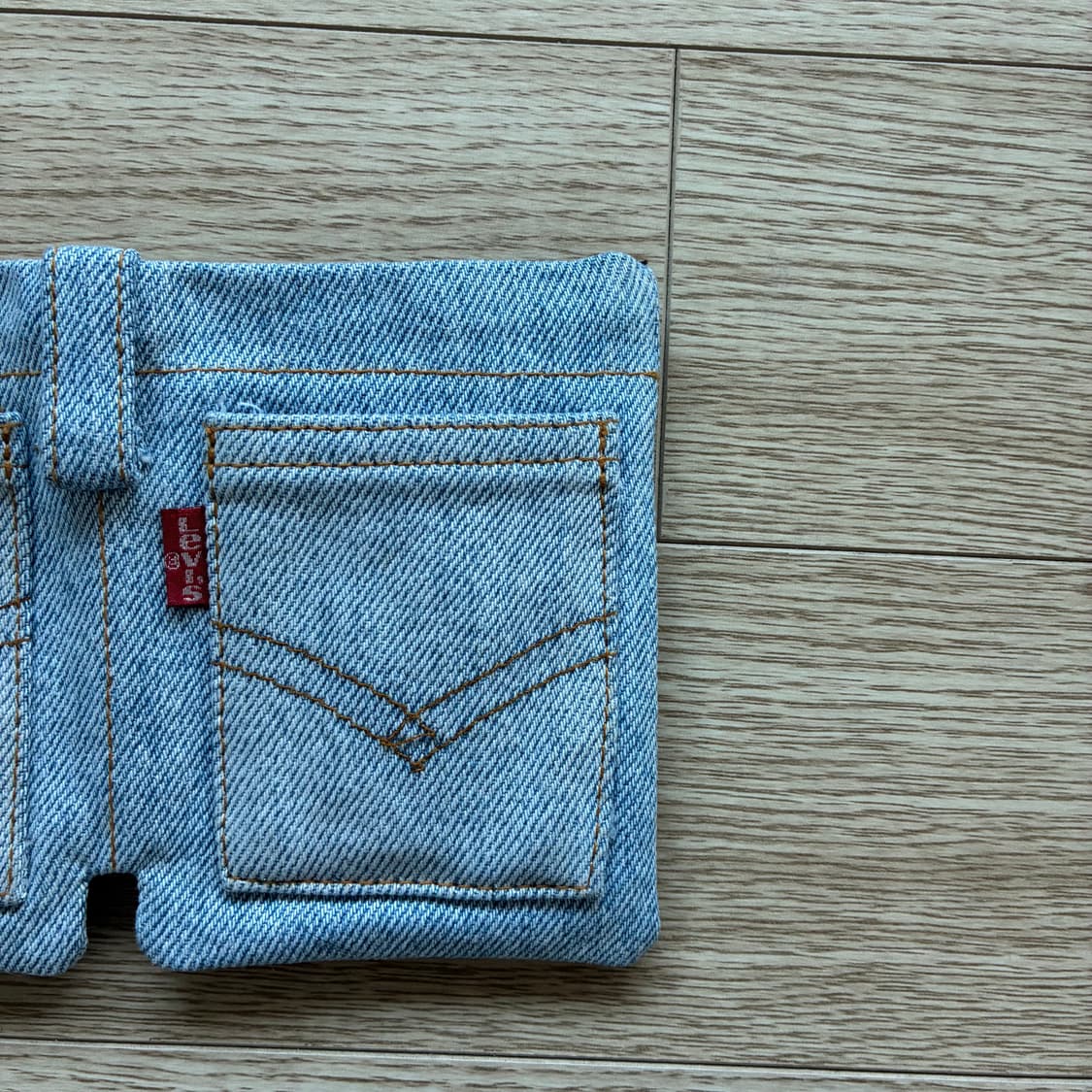 Levi's demin wallet (handmade) 상품이미지4