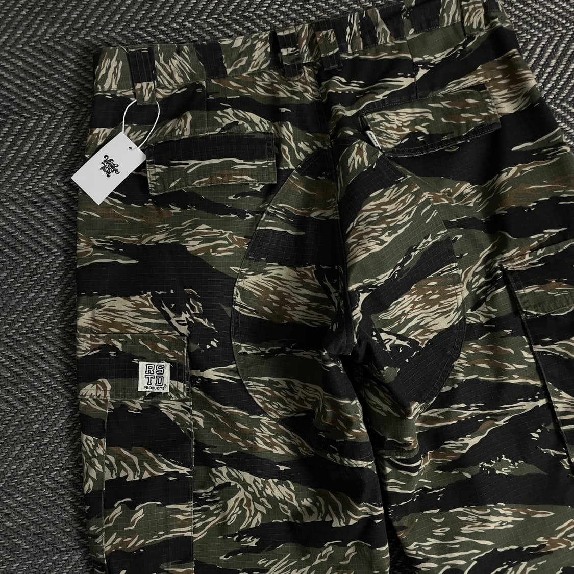 락스테디 타이거 카모플라쥬 퍼티그 카고 팬츠o 3462 상품이미지5