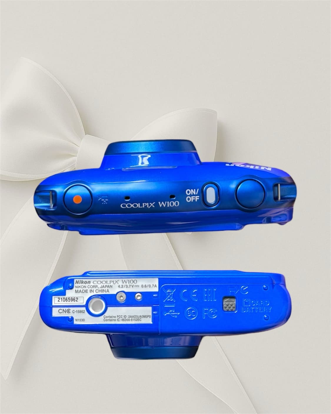 WiFi,뽀용필터!) 니콘 쿨픽스 W100 디카 빈티지 캠코더 캐논 상품이미지3