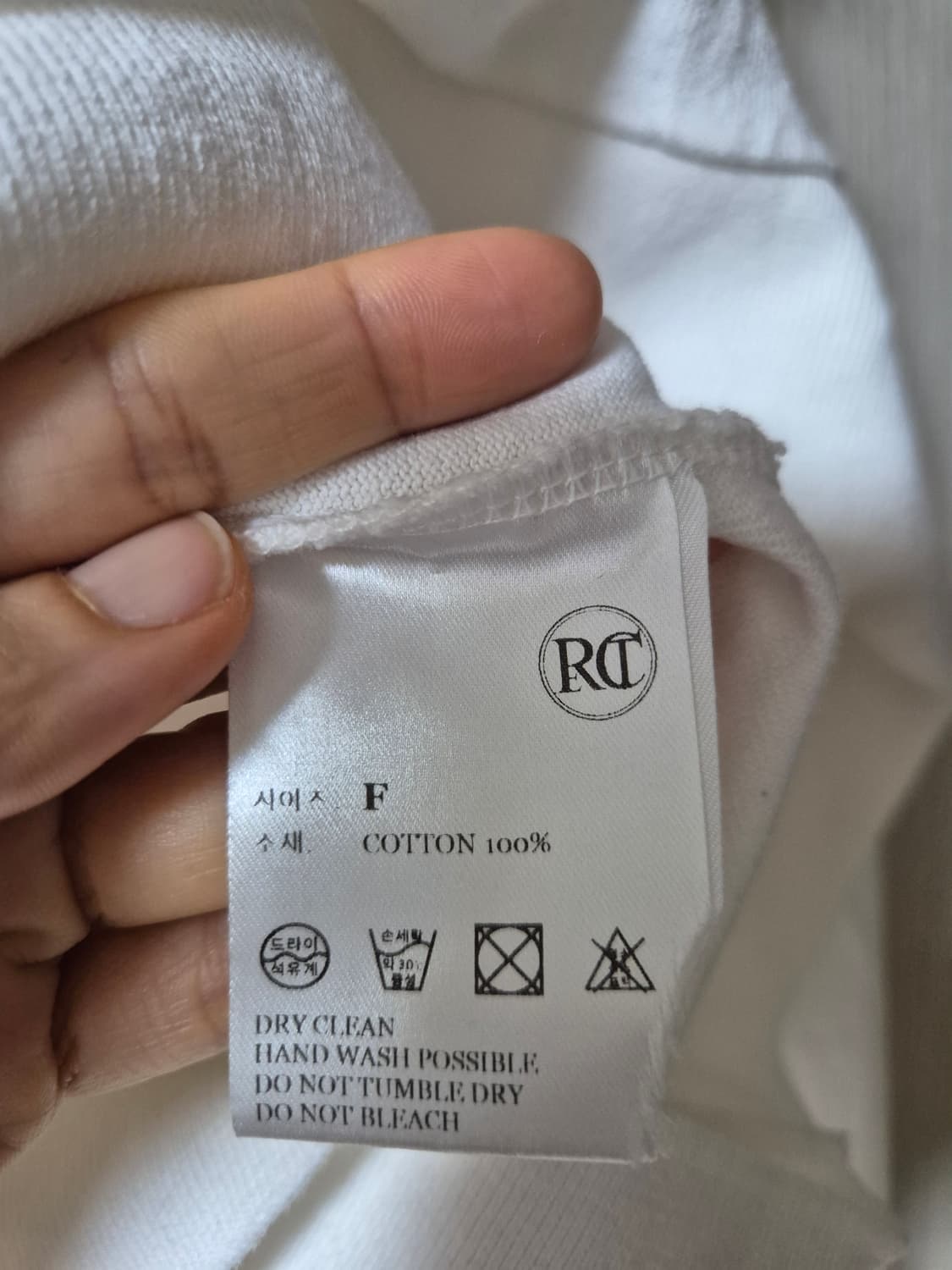 RECTO 렉토 반집업 티셔츠 카라 맨투맨 상품이미지5